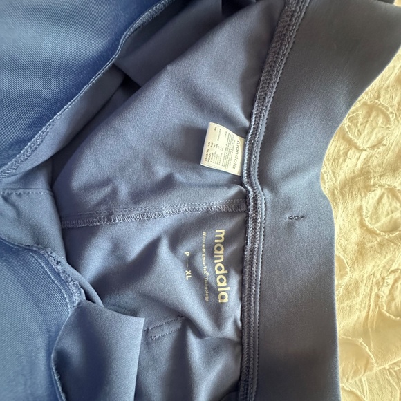 Mandala Periwinkle Scrubs Set - Picture 5 of 5